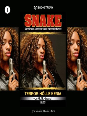 cover image of Terror-Hölle Kenia--Snake, Folge 1